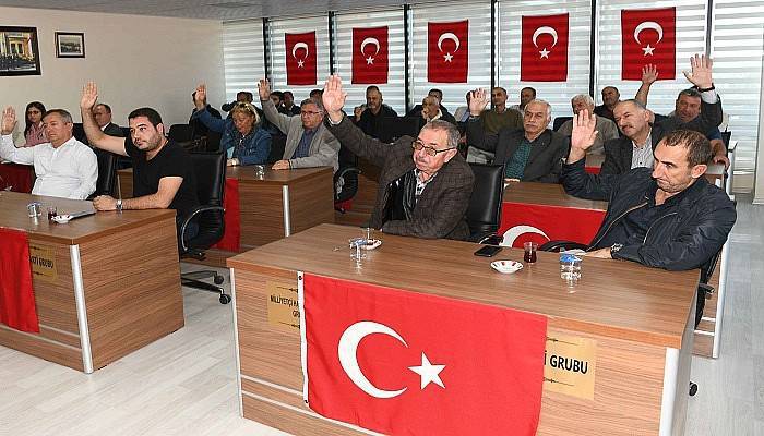 Lapseki Belediye Meclisinden Barış Pınarı Harekatı'na Tam Destek