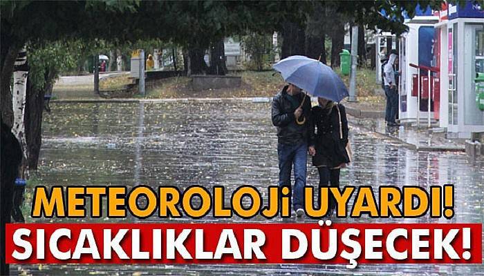 Yurt genelinde yağış uyarısı!