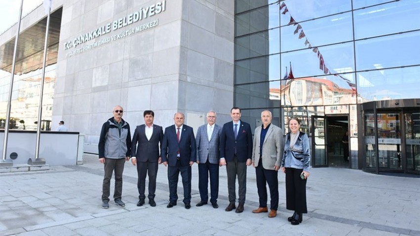 Belediye Başkanlarından Başkan Gökhan'a ziyaret