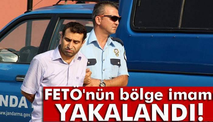 FETÖ'nün bölge imamı Buharkent'te yakalandı