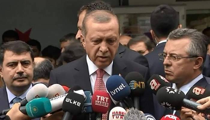 Saldırı sonrası Erdoğan'dan flaş açıklama