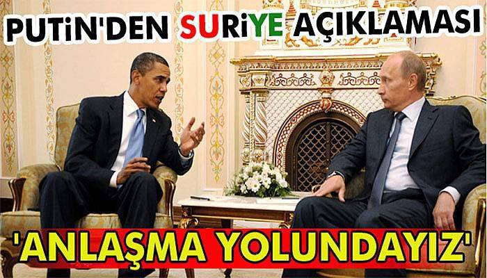 ABD ve Rusya, Suriye konusunda anlaşma yolunda