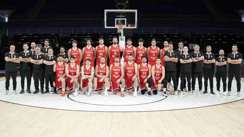 A Milli Erkek Basketbol Takımı'nın, İtalya maçı kadrosu belli oldu