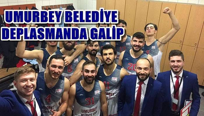 Umurbey Belediye Deplasmanda Galip