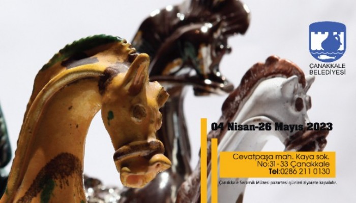 ‘Çanakkale’nin Atları’ Seramik Müzesi’nde sergilenecek