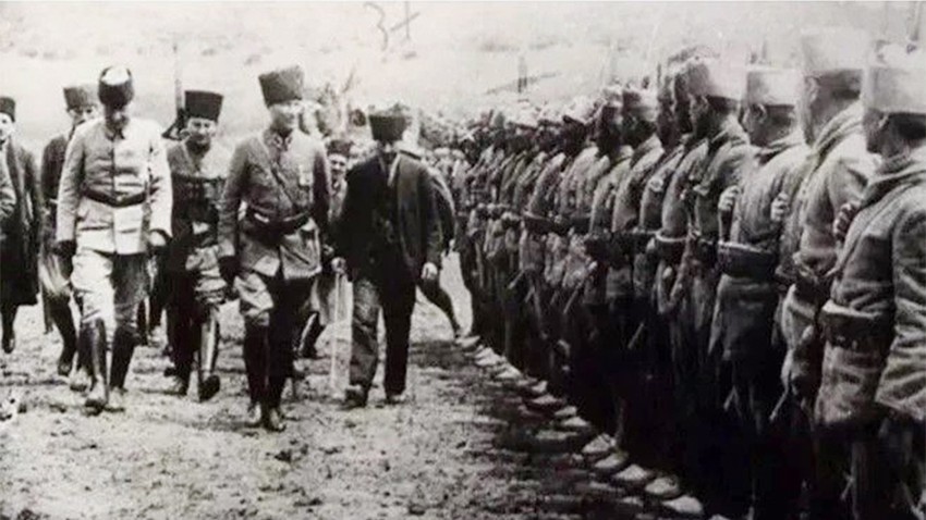 Mustafa Kemal Atatürk’ün Çanakkale’deki emri “Her düşman askeri için bir kurşun”     