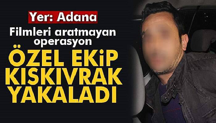 Çocuk kaçırıp fidye istedi, film gibi operasyonla yakalandı