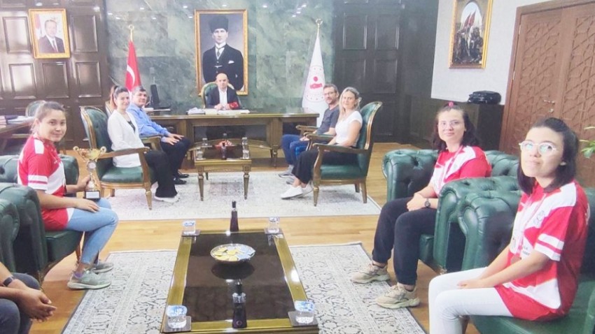 Çanakkale'nin Özel Sporcuları Başarıyla Döndü