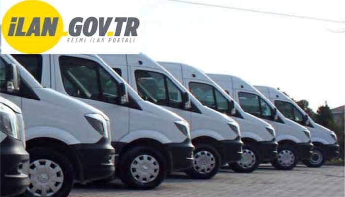 DSİ ULAŞIM VE SERVİS HİZMETİ ALACAK