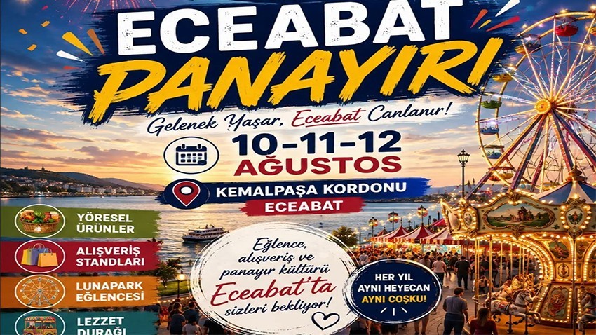 Geleneksel Eceabat Panayırı Kapılarını Açıyor