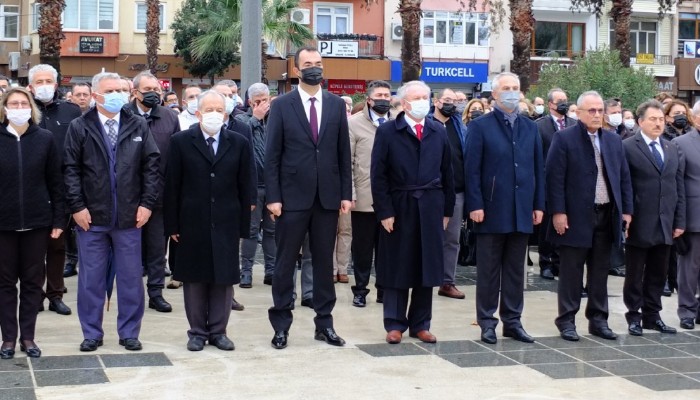 Öğretmenler Günü Törenle Kutlandı