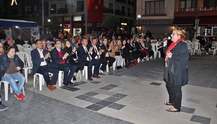 Çan belediyesinden Türk halk müziği konseri