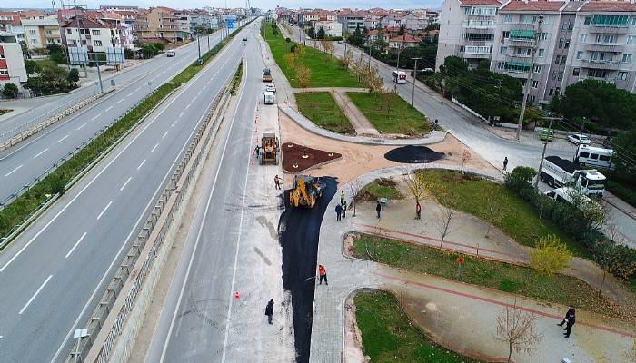 Biga Belediyesi’nden ‘Hayat Yolu’