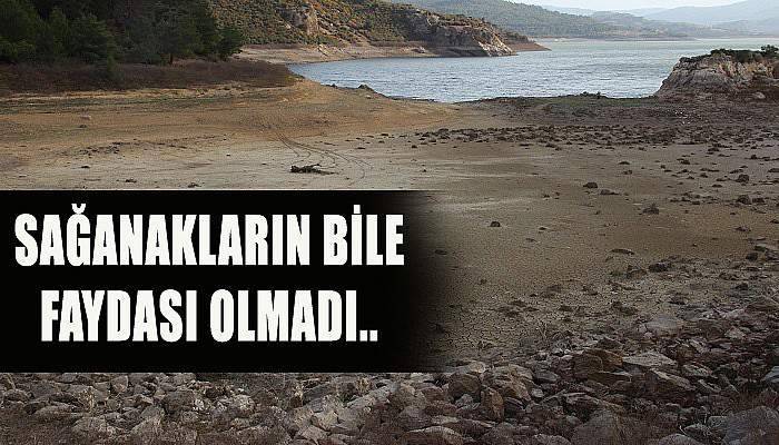 Sağanakların bile faydası olmadı