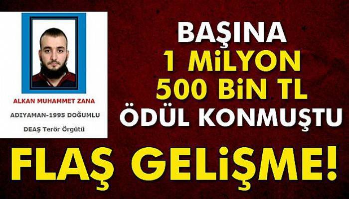 Mavi listedeki DAEŞ’li teröristin öldürüldüğü iddiası