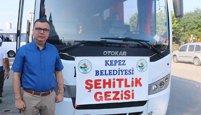 İlk Şehitlik Turu başladı