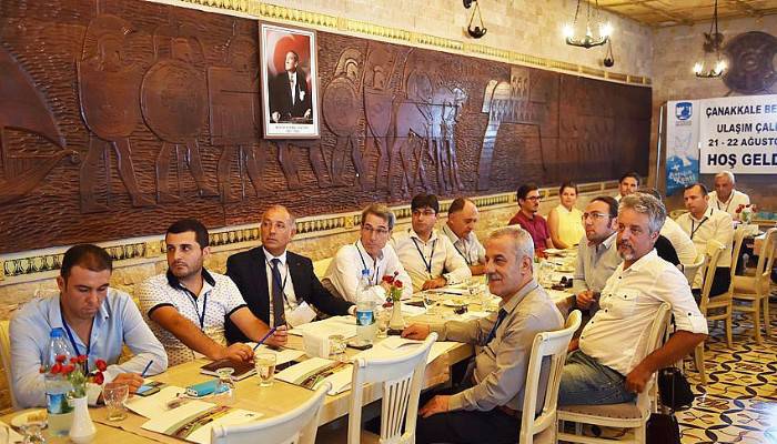 Ulaşım Çalıştayı Start Aldı 