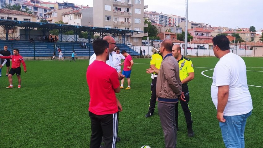 Kaymakam Abacı Futbol Turnuvası Açılışına Katıldı