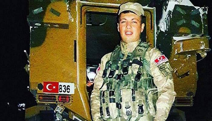  Fırat Kalkanı'nda yaralanan asker şehit oldu 