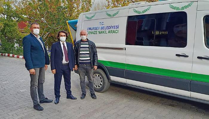 Umurbey Belediyesi araç filolarını yeniliyor