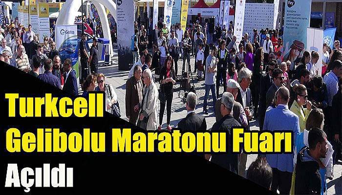 Turkcell Gelibolu Maratonu Fuarı Açıldı