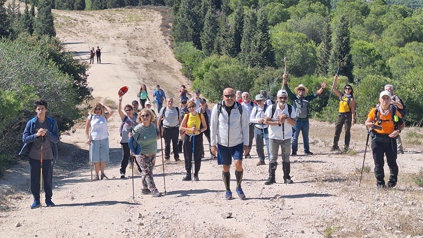 Zirve Ekibinden, Karabiga Koylarına Zorlu Yürüyüş