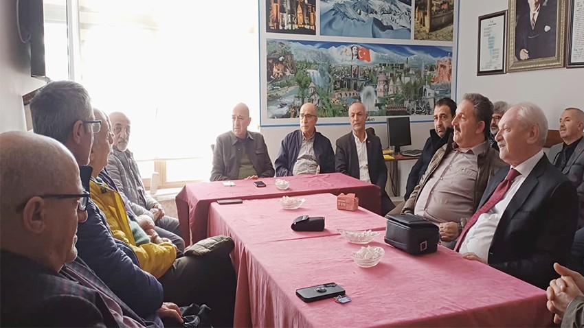 Çanakkale Erzurumlular Derneği, Milletvekili Ayhan Gider’i Ağırladı