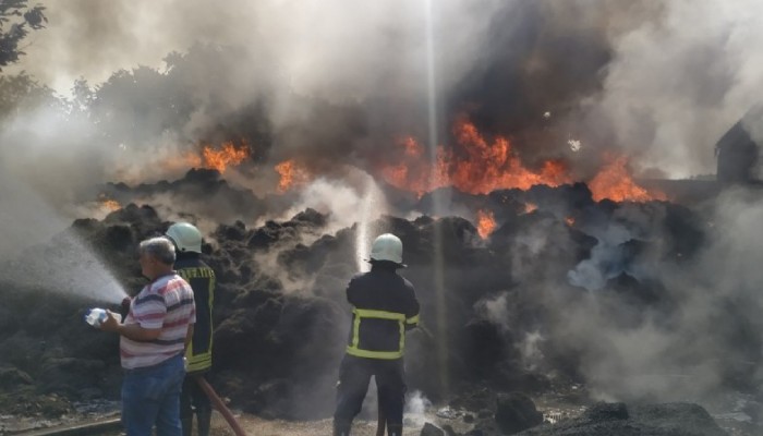 BİGA’NIN ATEŞ SAVAŞÇILARI HER ZAMAN VATANDAŞLARIN YANINDA