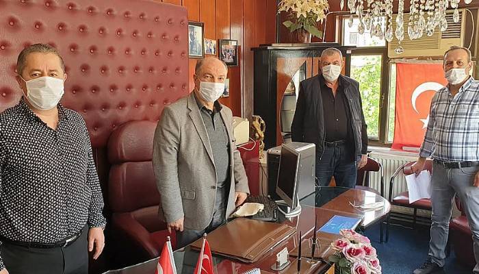 Özcan esnaf odaları başkanlarıyla buluştu