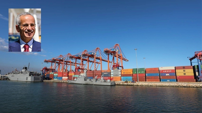 Limanlarda Elleçlenen Konteyner Miktarı Yüzde 12,3 Arttı