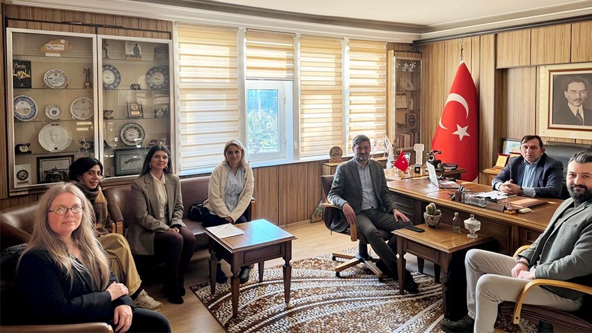 Gökçeada’da Tek Kullanımlık Plastikler İçin Çalışma Yapıldı