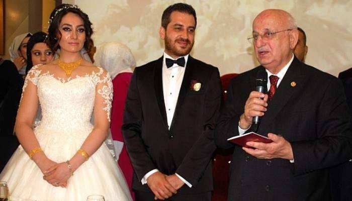 TBMM Başkanı Kahraman nikah şahidi oldu