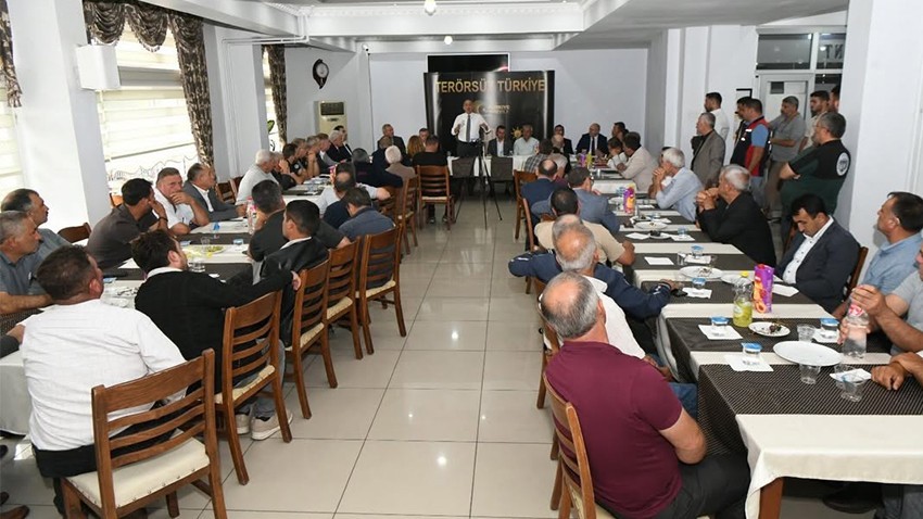 Köylerin Talepleri Masaya Yatırıldı