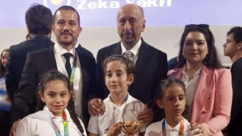 Türkiye Zeka Oyunlarında Çanakkaleli Öğrencilerin Başarısı