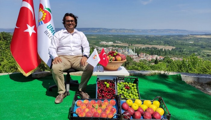 Erdal Doğan Umurbey’i Tanıttı