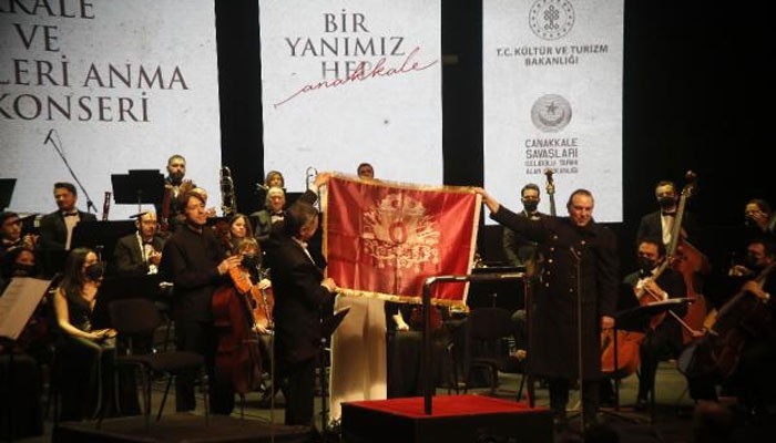 Çanakkale Zaferi konserle anıldı (VİDEO)