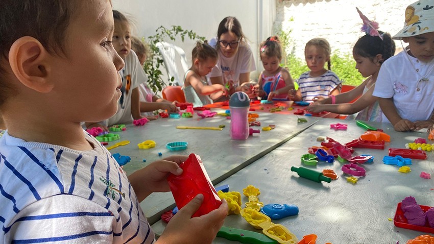 Itırlı Bahçe’de 38 Atölye Gerçekleşti