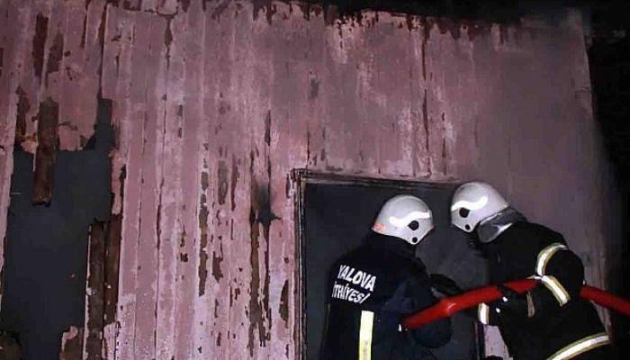 Yalova Etibank Tesisleri yandı