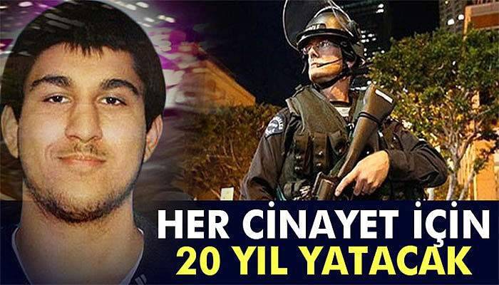 Her cinayet için 20 yıl yatacak