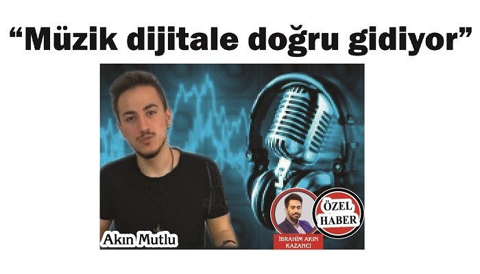 'Müzik dijitale doğru gidiyor'