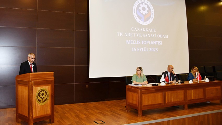 ÇTSO’da olağan meclis ve komite toplantısı yapıldı
