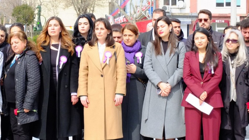 STK'lar 8 Mart Kadınlar Günü'nü kutladı (VİDEO)