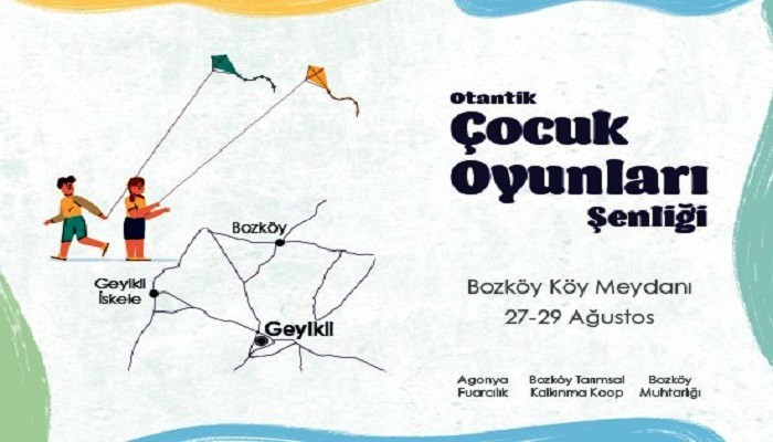 ÇOCUK OYUNLARI ŞENLİĞİ BOZKÖY’DE GERÇEKLEŞECEK!: Çocukları Çocuk Yapacak Şenlik 