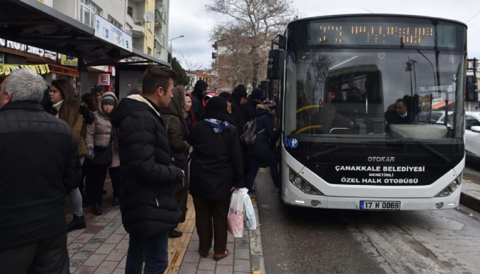 Halk otobüsü ücretlerine zam!