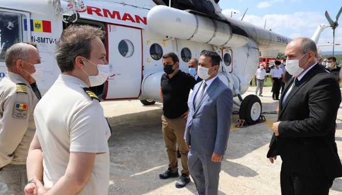 2021 YILI ÇANAKKALE İLİ ORMAN YANGINLARI İLE MÜCADELE KOORDİNASYON TOPLANTISI