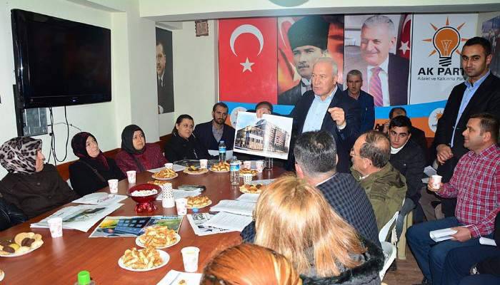 Lapseki'de genişletilmiş yönetim kurulu toplantısı