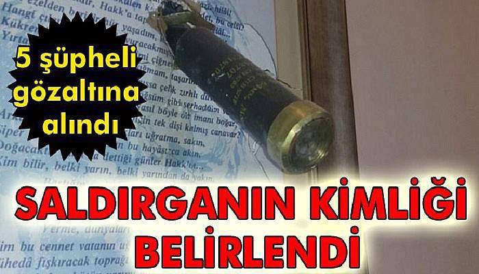 Saldırganının kimliği belirlendi