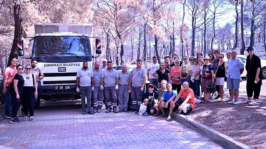 Güzelyalı’da Anlamlı Temizlik