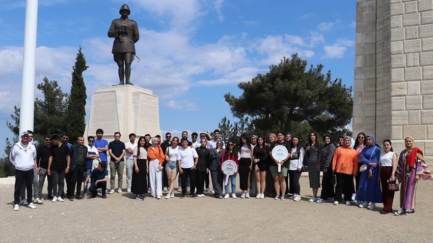 300 genç Çanakkale’de tarihle buluştu