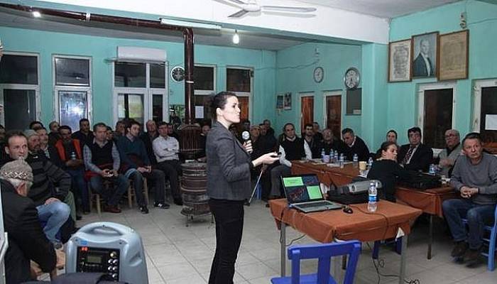 Çanakkale'de domates güvesi zararlısına karşı toplu mücadele